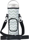 Storage bag for Hand Blender sleeve case with Shoulder Strap and Accessory Pocket for Ninja BC151NV/BC151BK/BC51NV/BC151CR/BC151EM/BC151PR/BC155PS...