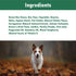 BONIES Breath and Dental Treats for Dogs, Peppermint & Parsley, Maintain Fresh Breath & Clean Teeth, Low Calories - Chicken Flavor, Large, Single ...