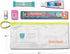 Practicon Child Deluxe Dental Care Kit, Travel Size Bundle w/Toothbrush, Crest Toothpaste, Floss, Lip Balm and Sand Timer, TSA Friendly Kids Oral ...