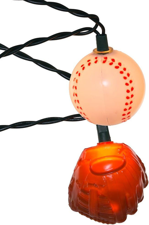 Kurt Adler UL 10-Light Ball and Glove Light Set...