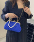 Solyinne Womens Clutch Purse Pearl Evening Bag Envelope Evening Bridal Wedding Party Club Purses Crossbody Handbags...