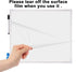 White Board Dry Erase, Small Dry Erase Board 12" x 16", Double Sided Magnetic Whiteboard with Dry Erase Marker & Magnets, Small White Board, Alumi...