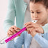 2 Pieces Slide Whistle Slide Whistle for Adults Toy Slide Whistle Musical Instrument Toy Whistle Sliding for Parent-Child Games, Blue and Purple...