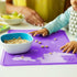 Munchkin® Spotless™ Silicone Placemats for Kids, 2 Pack, Blue/Green...