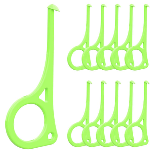 Aligner Removal Tool, 10 Invisible Braces Removal Tools, Retainer Remover Tool, Suitable for Removing Braces, Trays, Retainers, Dentures and Align...