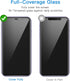 JETech One Touch Install Screen Protector for iPhone 11/XR 6.1-Inch, Full Coverage Tempered Glass Film, Auto Alignment Tool Kit, HD Clear, 2-Pack....