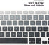 HRH Spanish Silicone Keyboard Cover Skin for MacBook Air 13,for MacBook Pro 13/15/17 (with or w/Out Retina Display, 2015 or Older Version),for iMa...