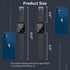for Waterproof Apple Watch Band with Case 44mm 40mm 45mm 42mm 41mm 38mm, IP68 Water proof Case with Screen Protector, Full Body Rugged Bumper for ...