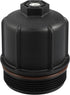 Engine Oil Filter Housing Cover Cap 079115433C for Audi A8 S6 S7 S8 4.0L V8 2013-2018 Plastic Black...