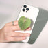 COMMONKUNST Tropical Rare Leaf Plant Multi Functional Collapsible Expandable Mobile Phone Grip & Kicktand (Gloriosum)...