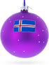 Blue Lagoon, Iceland Glass Ball Christmas Ornament 4 Inches...