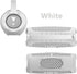 Silicone Cover Case for JBL Charge 5 Portable Bluetooth Speaker, Protective Skin Case for JBL Charge 5 Portable Bluetooth Speaker Accessories(Whit...