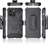 COCOMII Belt Clip Case Compatible with iPhone 11 Pro Max - Luxury, Swivel Holster, Inward & Outward Facing, Kickstand, Military Grade, Heavy Duty,...
