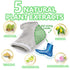 Plantar Fasciitis Treatment, Heel Pain Relief Protectors Foot Inserts Heel Socks for Achilles Tendonitis Tendon, Spurs, Fascia Support, Sore Feet,...