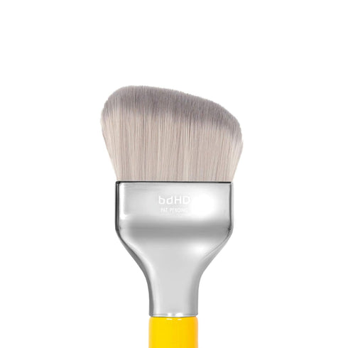 Bdellium Tools Professional Makeup Brush - Studio Series 971 Large Slanted Double Dome Blender - With Soft Synthetic Fibers, For Quick & Easy Appl...