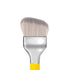 Bdellium Tools Professional Makeup Brush - Studio Series 971 Large Slanted Double Dome Blender - With Soft Synthetic Fibers, For Quick & Easy Appl...