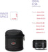 Camera Lens Case DSLR Camera Lens Bag Fits for Canon EF 28mm f1.8 EF 24mm f 2.8EF 50mm F 1.8? Nikon 35mm f1.8G 50mm f 1.8D 50mm f1.8 G50mm f 1.4 a...