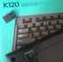 LZYDD Keyboard Stand Feet Legs for Logitech K120 USB Wired Keyboard (Black)...