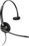 Poly - EncorePro 510 QD Wired Headset (Plantronics) - Works with Poly Call Center Digital Adapters - Acoustic Hearing Protection - Mono (Single-Ea...