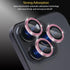 Camera Lens Protector for iPhone 14 Pro & iPhone 14 Pro Max, Tempered Glass Lens Protector Aluminum Alloy Ring Camera Cover Fits for iPhone 14 Pro...
