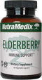 NutraMedix Elderberry Antioxidants Supplement Capsules 500mg - Elderberry Extract to Promote a Healthy Inflammatory Response, Daily Immune Support...