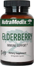 NutraMedix Elderberry Antioxidants Supplement Capsules 500mg - Elderberry Extract to Promote a Healthy Inflammatory Response, Daily Immune Support...