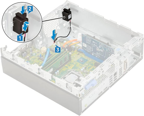Deal4GO Internal Speaker T6GFW 0T6GFW 023.4001x.0021 Replacement for Dell Optiplex 3060 5060 7060 SFF Small Form Factor......