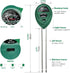 2 Pack Soil Tester, 3-in-1 Plant Moisture Meter Light and PH Tester for Home, Garden, Lawn, Farm, Indoor and Outdoor Use, Promote Plants Healthy G...