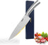 8 inch Chef Knife, One-piece Full Metal Kitchen Knife, German 1.4116 High Carbon Stainless Steel Chef's Knife, Ultra Sharp Cooking Knife with Gift...