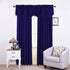 NICETOWN Blackout Curtain Valance Tier - Small 52 inches by 18 inches Scalloped Rod Pocket Window Curtain Valance for Cafe/Boys Bedroom/Bathroom/B...