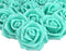 3 x 1.6 x 3 inches 100pcs DIY Real Touch 3D Artificial Foam Rose Head Without Stem for Wedding Party Home Decoration (100pcs, Tiffany)...