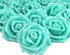 3 x 1.6 x 3 inches 100pcs DIY Real Touch 3D Artificial Foam Rose Head Without Stem for Wedding Party Home Decoration (100pcs, Tiffany)...