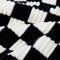 Baby Lovey Blanket for Boys Girls Super Soft Checkerboard Gingham with Minky Dot Fabric Backing Penguin Stuffed Animal Lovely Snuggle Toy Black 14...