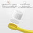 EasyHonor Baby Toothbrush for Age 1-3 Years Old, Extra Soft Toothbrush with 10000 Floss Bristle for Toddler Gum Care. (4Pcs)...