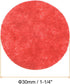100pcs Round Felt Circles, 30mm 1-1/4" Pre Cut Felt Craft Pads Non-Woven Mini Felt Fabric Circles for DIY Sewing Handcraft Cut Projects Craft Fini...