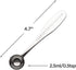 Matcha Measuring Spoon | One Cup of Perfect Matcha | Stainless Steel Scoop | Premium High Polish Finish | 1/2 Teaspoon | 1Gram Serving...