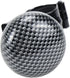 2-Inch Steering Wheel Spinner Knob with 1.1-Inch Metal Clamping Ring for Trucks Buses Large Vehicles (Lattice Pattern ABS Head)...