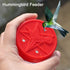 4Pcs Hand Hummingbird Feeders, Outdoors Creative Pentagram Handheld Bird Feeder Bottle...