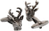 Buck Deer Head Premium Cufflinks for Hunters...