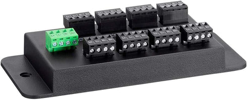 Monoprice 8 Zone Single Input Speaker Distribution Hub, Connect Up to 8 Pairs of Speakers to A Single Amplifier or Receiver, Black (138161)...
