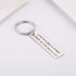 Ukodnus I Love You Like a Hobbit Loves Second Breakfast Keyring for Lord of the Rings Lover Fans Keychain Gifts Boyfriend Girlfriend Valentine's D...