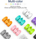 Cord Organizer 3 Pack Reusable Cable Straps, 3 in 1 Multipurpose Cable Protector for Earbuds Earphone Headphone Headset Wrap Winder Holder Keeper ...