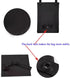 3 Pack Bike Handlebar Bag Bicycle Handle Bar Front Hanging Pouch 2 Layers with Mobile Phone Holder for Motorcycle eBike Scooter Trike Tricycle Cyc...