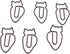 100 Count Owl Shaped Paper Clips Great for Paper Clip Collectors or Office Gift - Comes in Round Tin with Lid and Gift Box (Brown)...