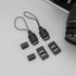 2 Sets Camera Strap Quick Release Kit Camera Strap Quick Release Adaptors Strap Buckles Slides Compatible with Neck Straps Hand Straps Other Carry...