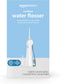 Amazon Basics HydroClean Cordless Water Flosser, 1 Handle, 2 Flosser Tips, 2 AA batteries included...