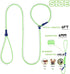Slip Leads for Dogs Slip Lead Dog Leash Dog Leash for Small Medium Large Dogs 6Ft No Pull Dog Leash 8 Colors Classic Dog Leash Dog Rope (green)...