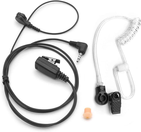 Earpiece Headset for Yaesu Vertex Standard Radio FT-2D FT-3DR FT-60R FT-70D FTA-230 FTA-250L VX-3R VX-6R VX-261 VX-451 Walkie Talkie 3.5mm 1-pin (...