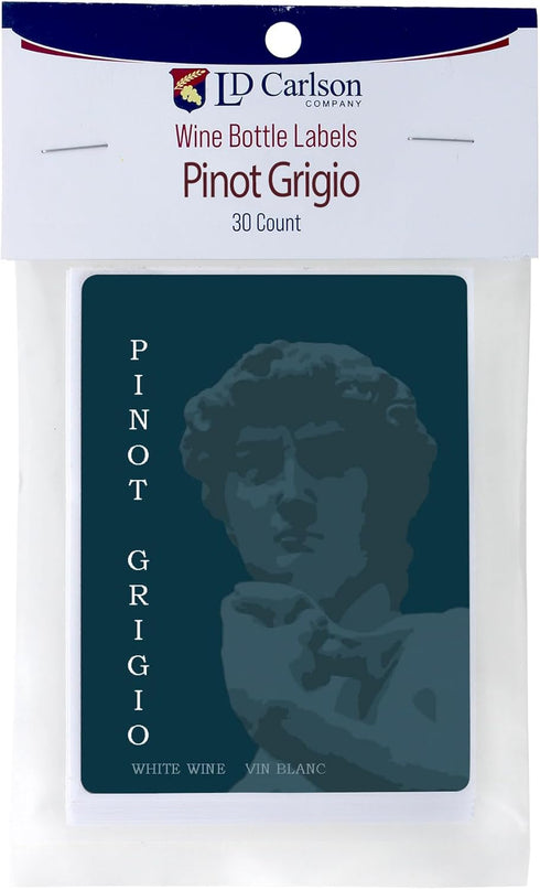 Pinot Grigio Wine Labels...