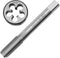M14 x 1.5 Metric Thread Tap and Die Set, M14 x 1.5mm High-Speed Steel Machine Tap Die Set, Thread Tap And Round Thread Die Right Hand...